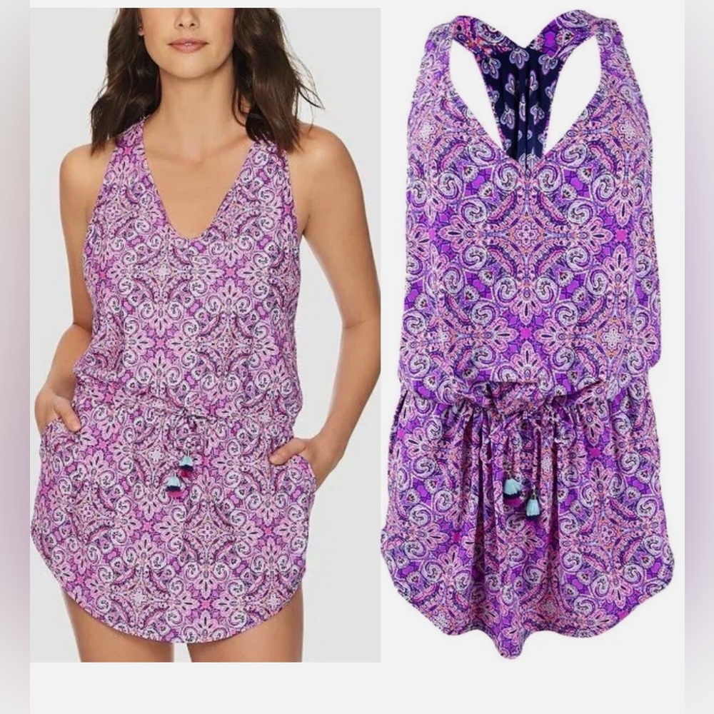 Ver Bradley Dream Tapestry Swim Cover-Up Size S/M